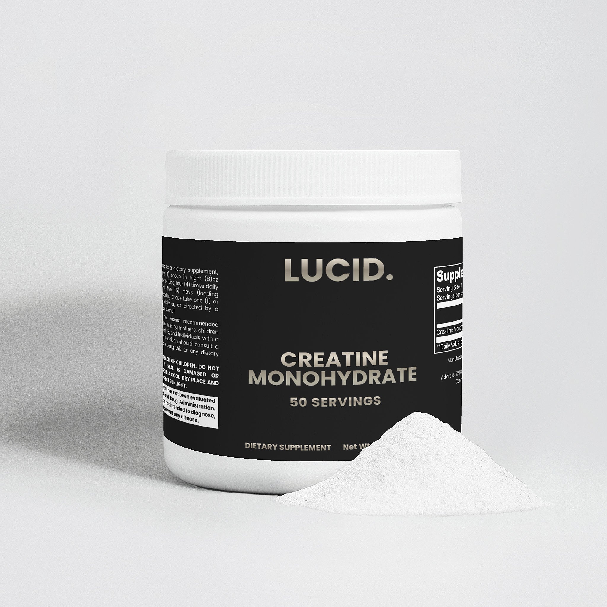 Creatine Monohydrate