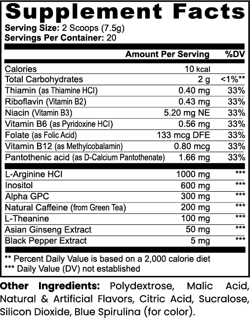 Clarity Powder (Sour Gummi Worm)